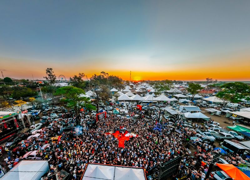 Palco do Camping da Festa do Peão de Barretos tem mais de 35 shows exclusivos  