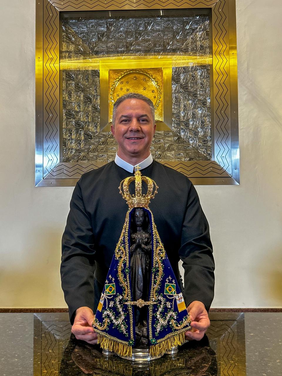 Imagem Peregrina de Nossa Senhora Aparecida será recebida na Festa do Peão de Barretos