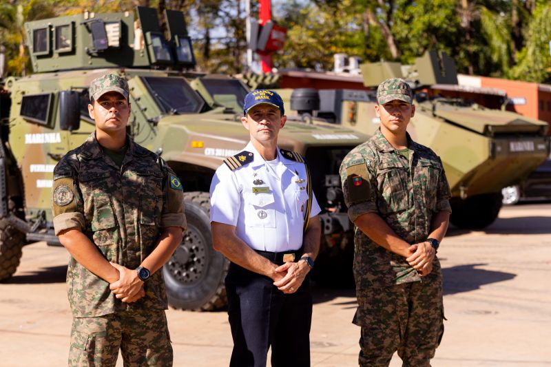 Equipamentos da Marinha do Brasil serão apresentados na 71ª Festa do Peão de Barretos 