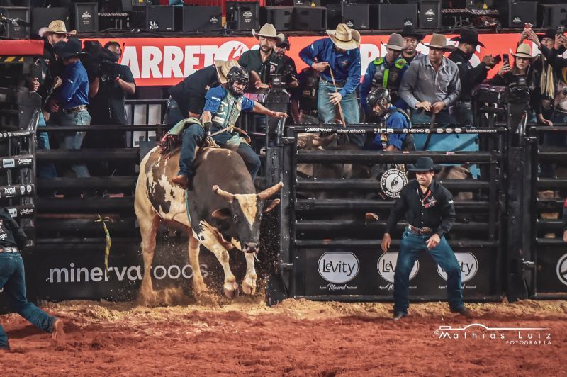 Barretos International Rodeo reúne competidores de quatro países a partir desta quinta-feira