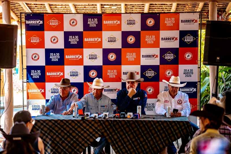 33º Barretos International Rodeo começa com 36 competidores nas montarias em touros