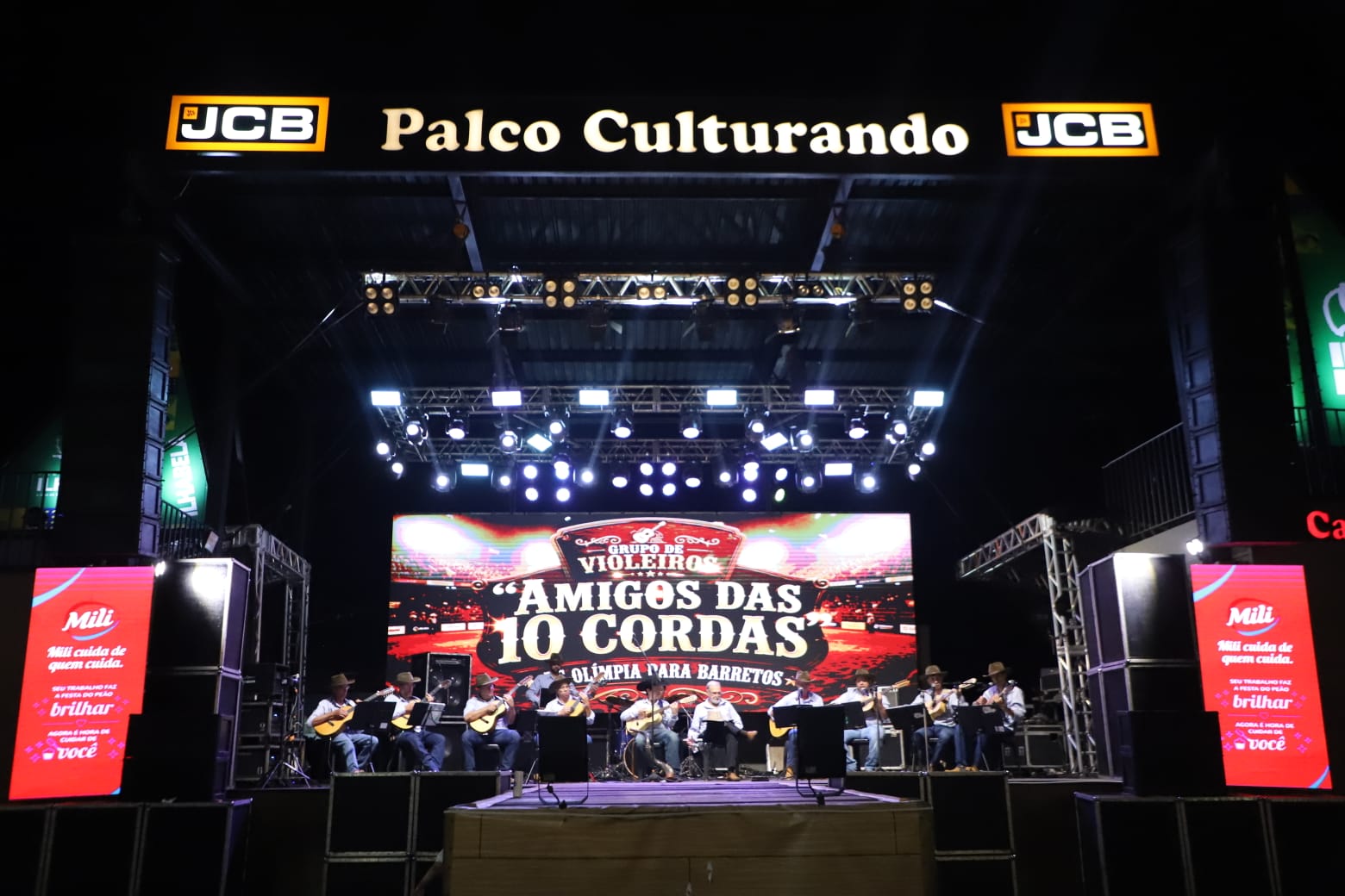 Festa do Peão de Barretos: Palco Culturando reuniu artistas de 109 municípios e cinco regiões do Brasil