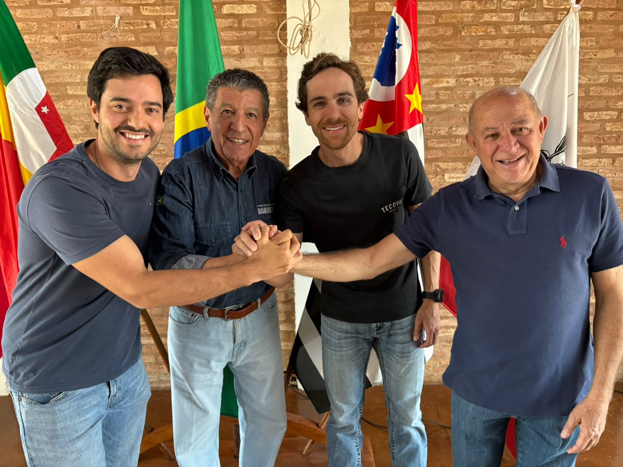 Pedro Muzeti é eleito por aclamação presidente de Os Independentes para gestão 2026/2027