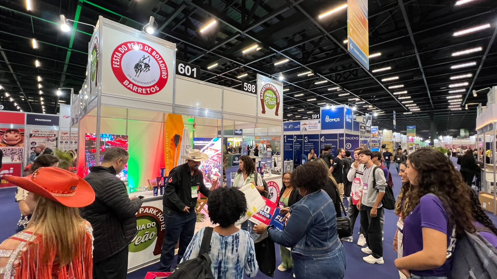 Barretos Park Hotel apresenta experiências sertanejas e eventos corporativos na Feira do Empreendedor