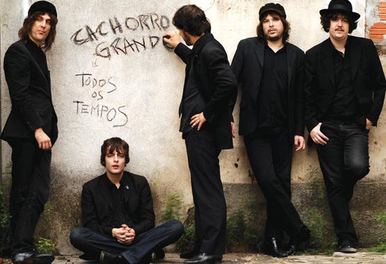 Banda Cachorro Grande(Divulgação)