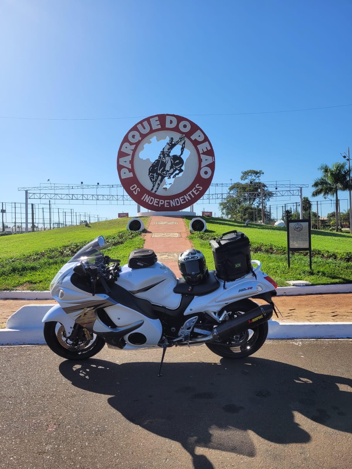Célio participará do encontro de Hayabusas, aclamada marca de motocicletas da Suzuki.
