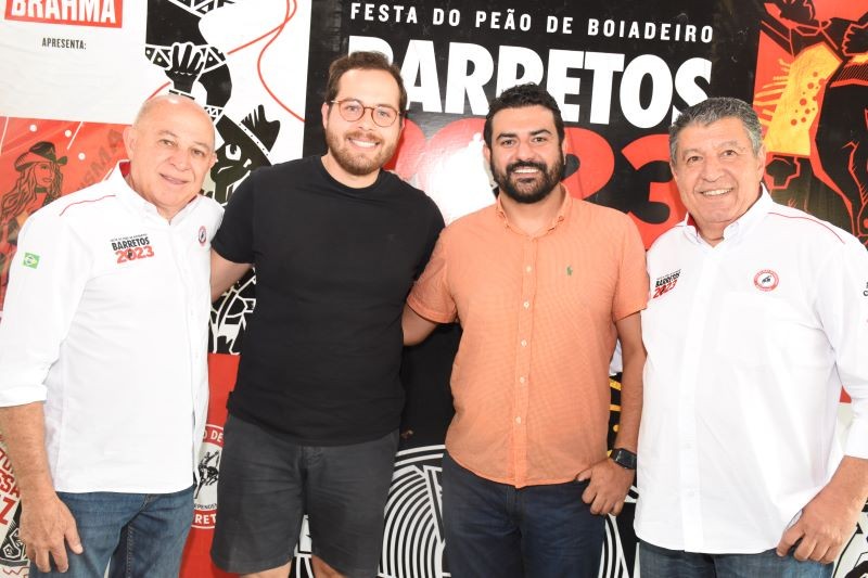Jeronimo Muzetti, Lucas, Ricardo e Hussein Gemha Júnior(Diego Rodrigues)