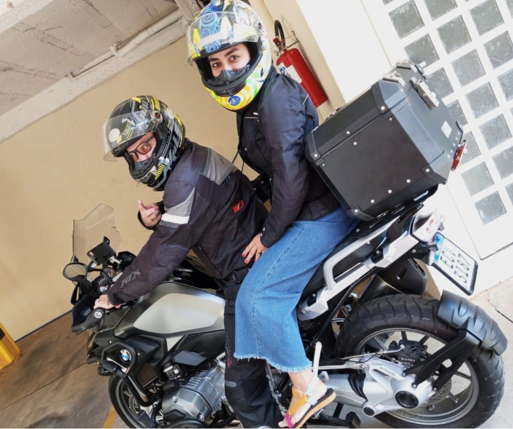 Flávio Sanches e Jaquiely Nogueira Sanches(Arquivo pessoal)