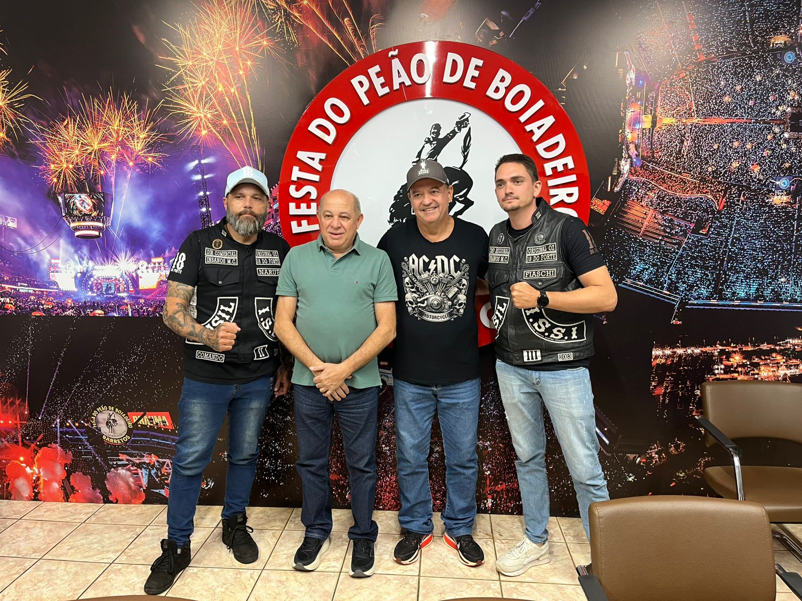 Os Independentes alinham participação de motoclubes no 22º Barretos Motorcycles