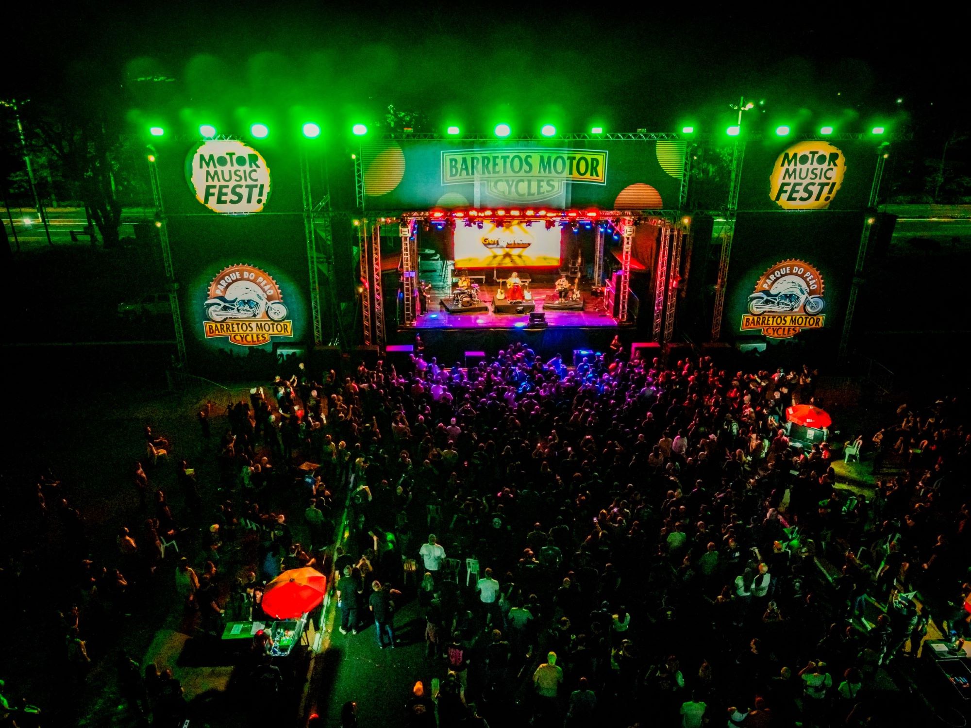 Rock, manobras radicais e clássicos marcam a abertura do Barretos Motorcycles 2026
