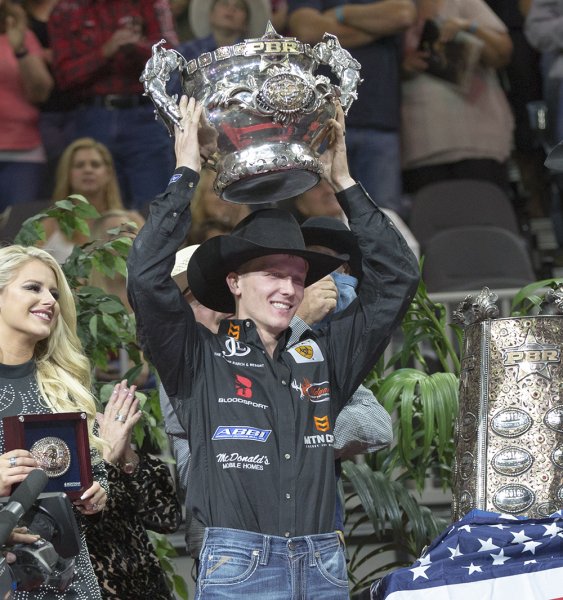 Cooper Davis é o campeão mundial da PBR | Festa do Peão de Barretos ...