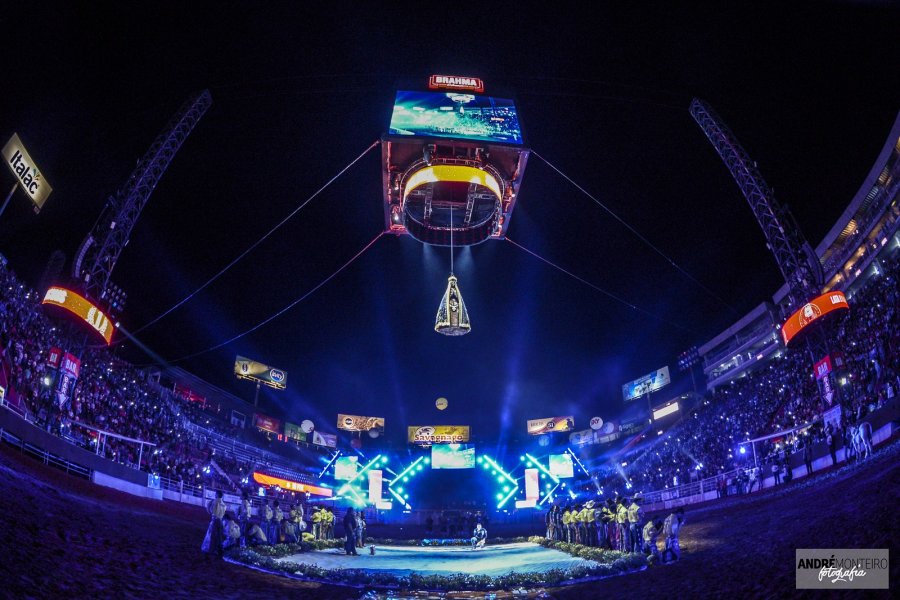 Maratona com mais de 100 shows, entretenimento cultural e competições esportivas